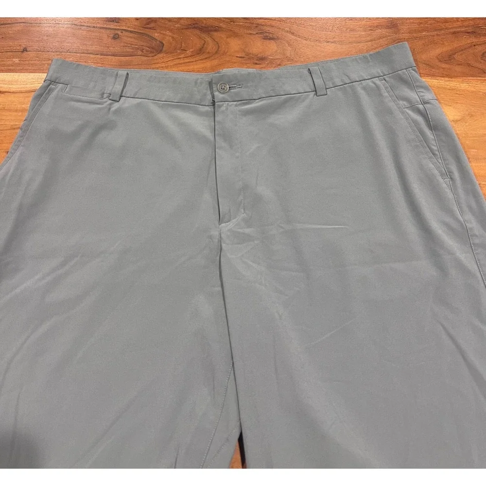 Nike Golf Tour Performance Dri-FIT Shorts Mens 40 Gray Flat Front Stretch Sport